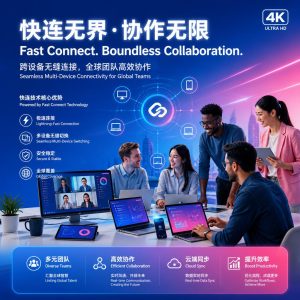 快连如何优化商务协作？