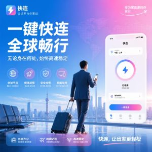 快连适合经常出差的人吗？